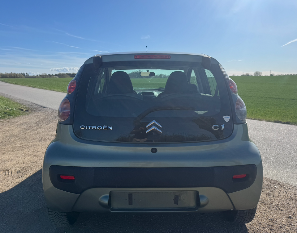 Citroën C1 1,0i Clim 5d