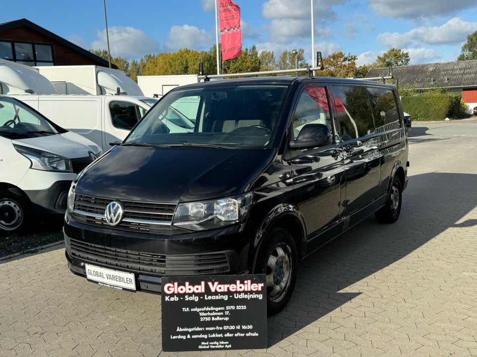 VW Transporter 2,0 TDi 180 Kassevogn DSG lang