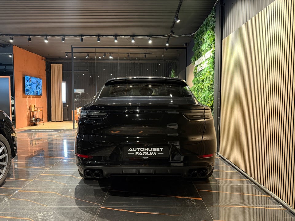 Porsche Cayenne Turbo 4,0 Coupé Tiptr. 5d