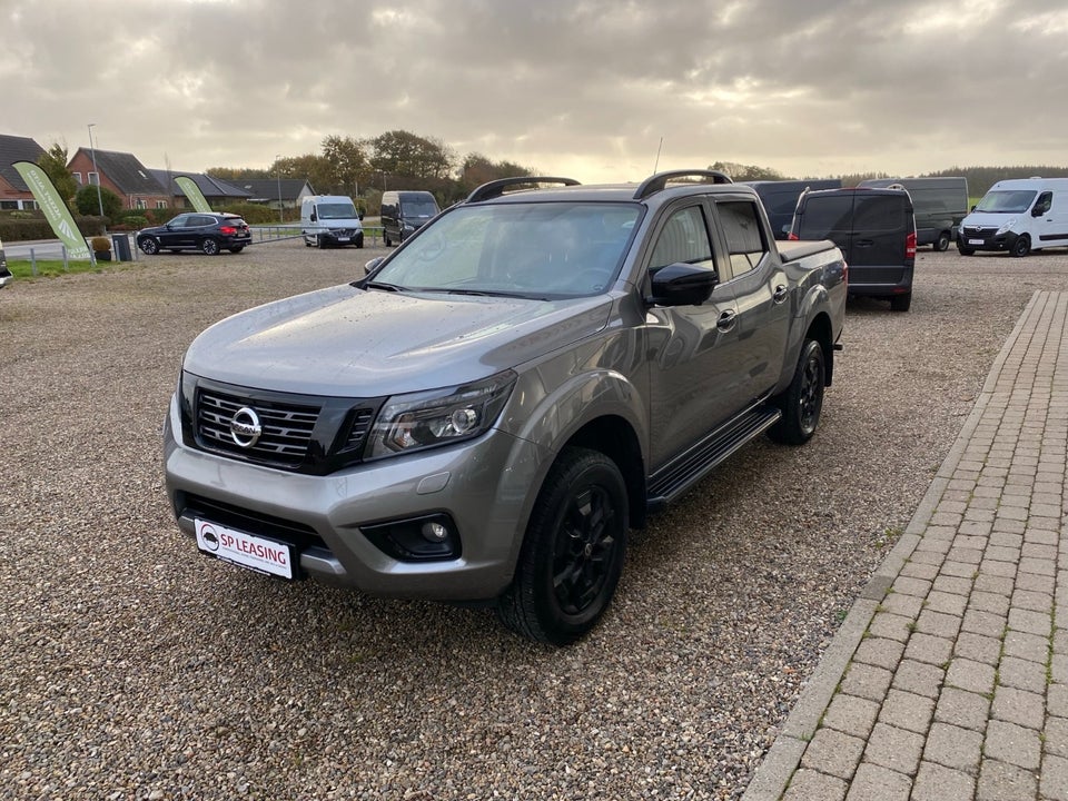 Nissan Navara 2,3 dCi 190 Db.Kab N-Guard aut. 4d