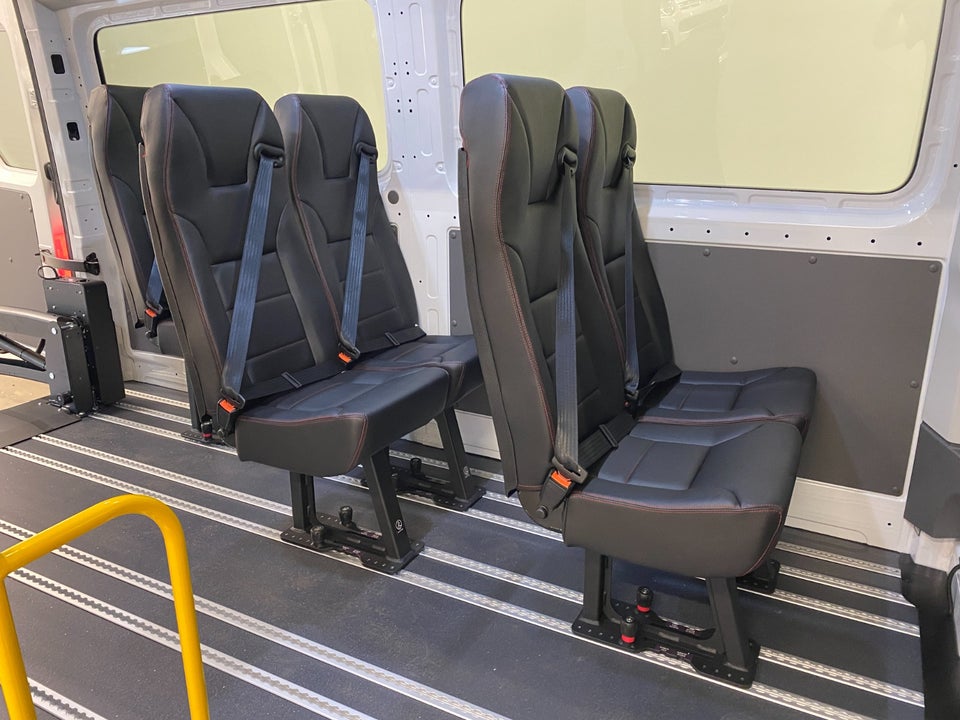 MAN TGE 2,0 3.140 Kombi L3H2 aut. FWD