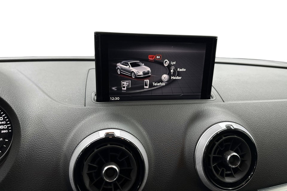 Audi A3 35 TFSi Sport Limited plus Cabriolet S-tr. 2d