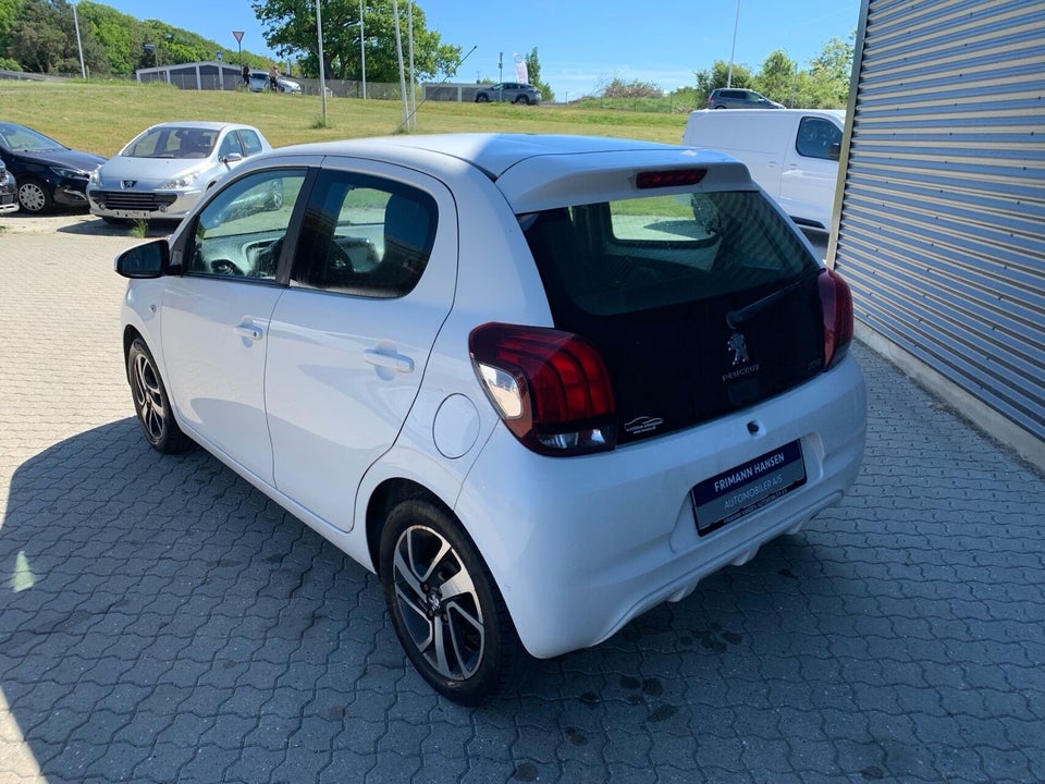 Peugeot 108 1,0 e-VTi 72 Allure+ 5d
