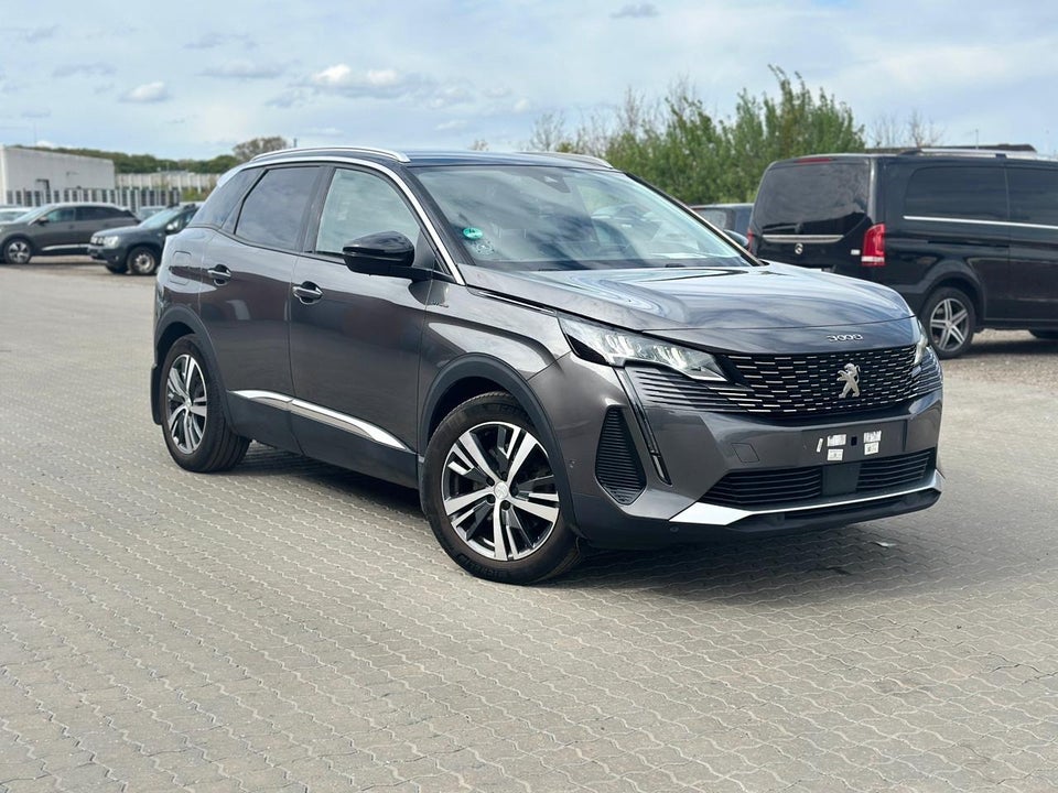 Peugeot 3008 1,6 Hybrid Allure Limited EAT8 5d
