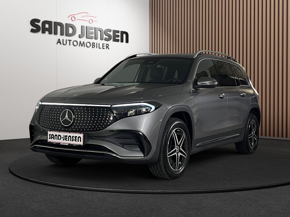 Mercedes EQB250+ AMG Edition Van 5d