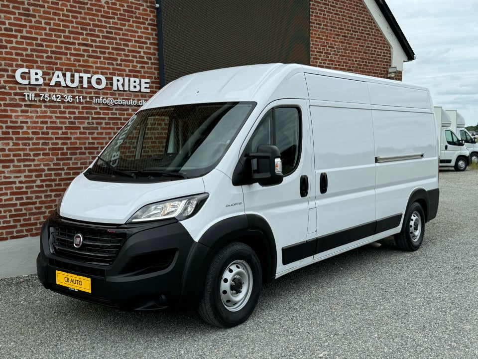 Fiat Ducato 35 Maxi 2,2 MJT 180 Kassevogn L3H2 aut.