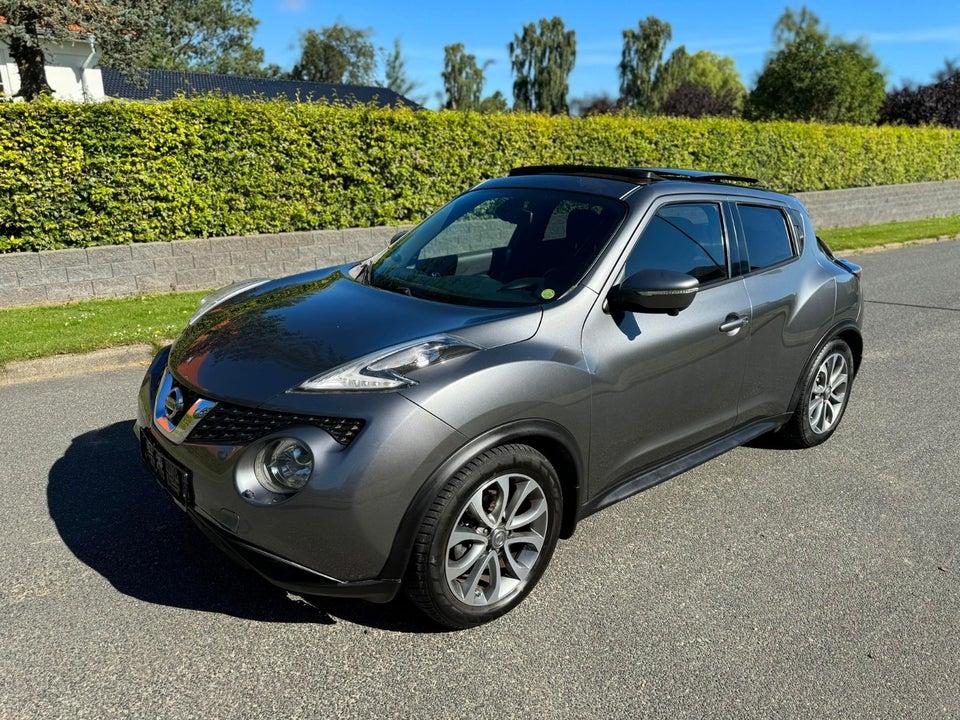 Nissan Juke 1,5 dCi 110 Tekna 5d