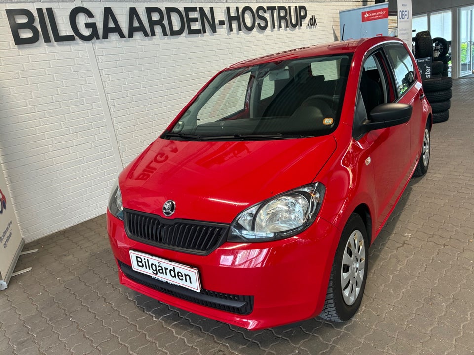 Skoda Citigo 1,0 MPi 60 Active 5d
