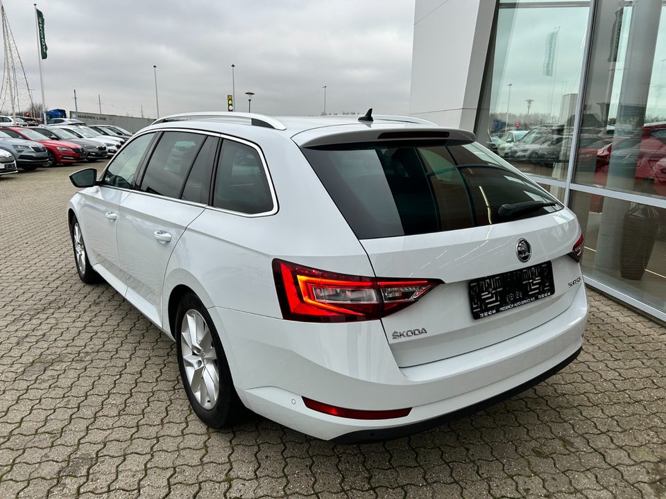 Skoda Superb 1,4 TSi 150 Business Edition Combi DSG 5d