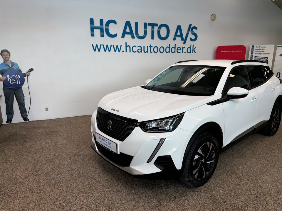 Peugeot 2008 1,2 PureTech 130 Allure 5d