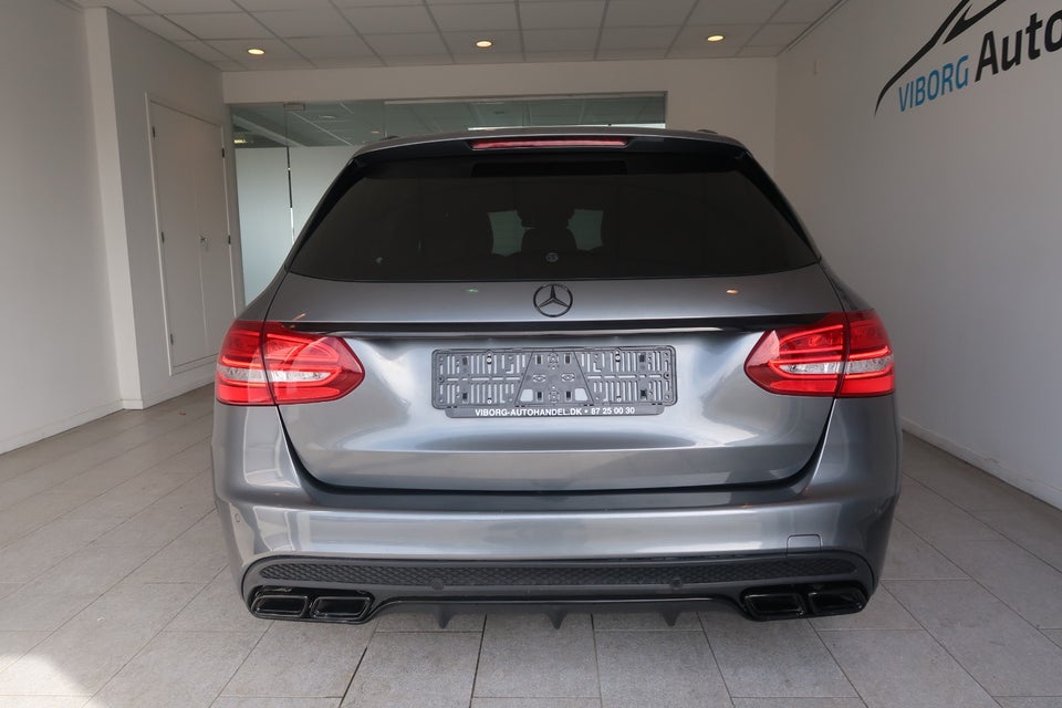 Mercedes C220 d 2,2 AMG Line Night Edition stc. aut. 5d