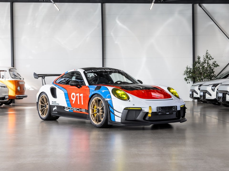 Porsche 911 GT3 RS 4,0 Coupé PDK 2d