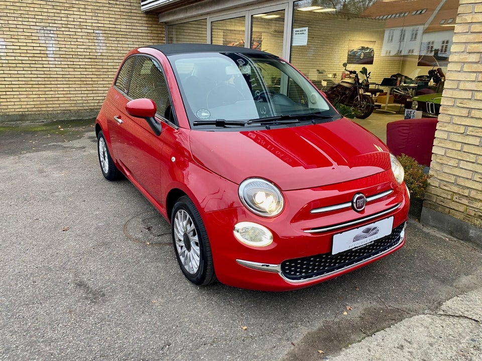 Fiat 500C 0,9 TwinAir 80 Esclusivo 2d