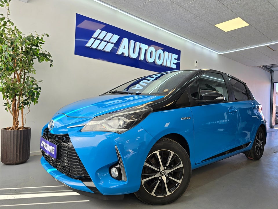 Toyota Yaris 1,5 Hybrid H3 Limited e-CVT 5d