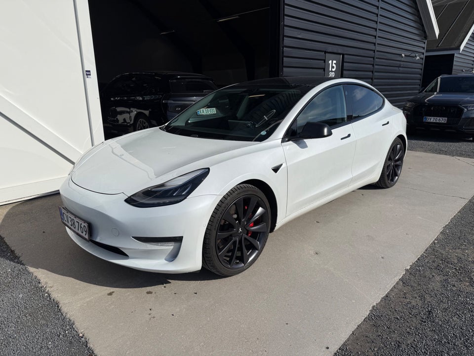Tesla Model 3 Performance AWD 4d