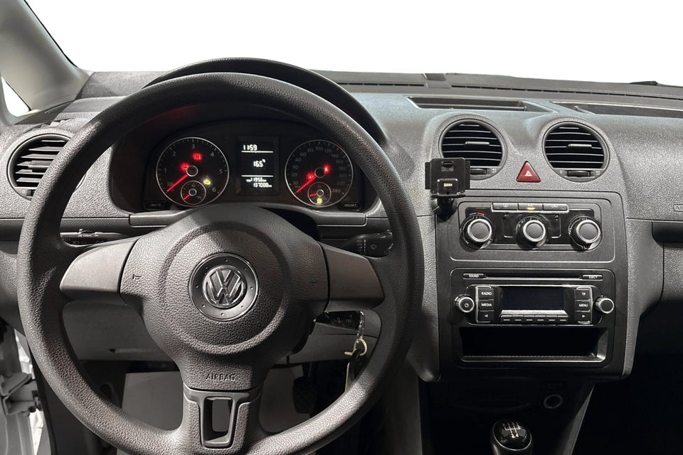 VW Caddy 1,6 TDi 102 BMT Van 4d