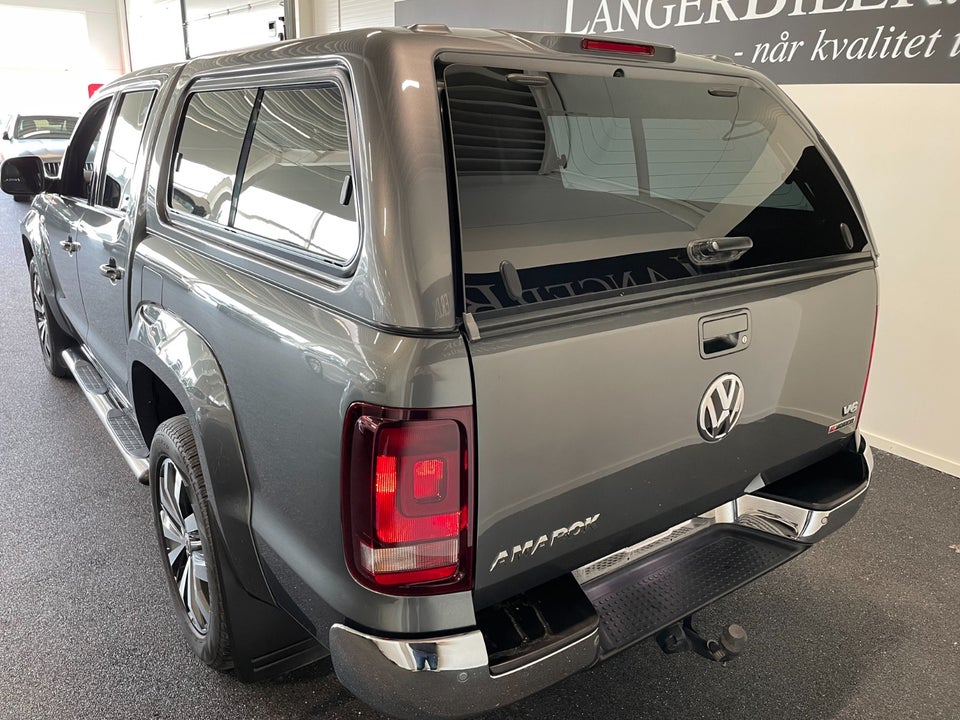 VW Amarok 3,0 V6 TDi 258 Aventura aut. 4Motion 4d