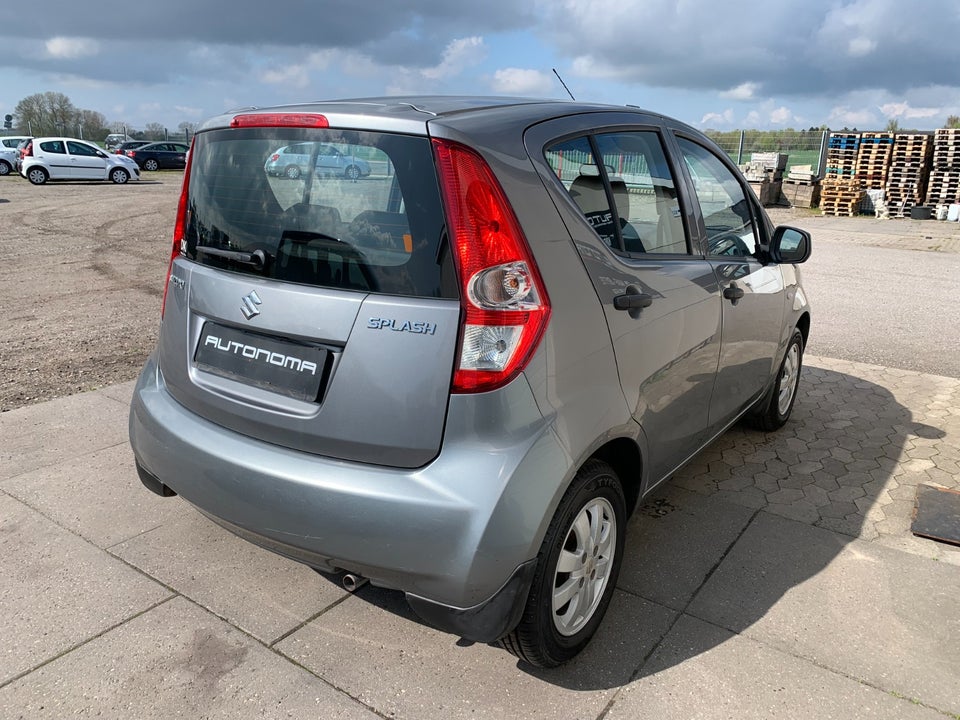 Suzuki Splash 1,0 GL 5d