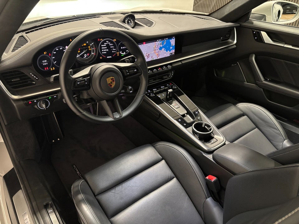 Porsche 911 Turbo S 3,8 Coupé PDK 2d