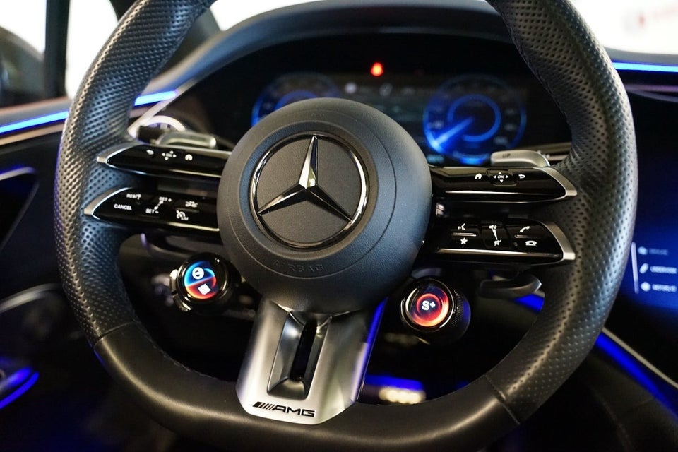 Mercedes EQE43 AMG 4Matic 4d