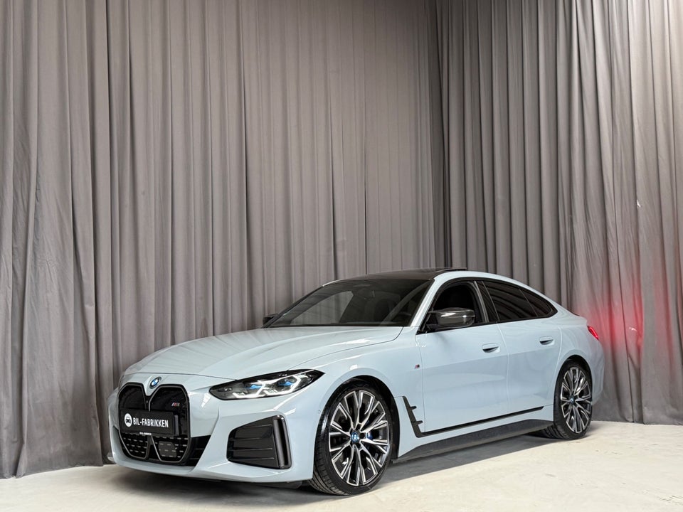 BMW i4 M50 Supercharged xDrive 5d