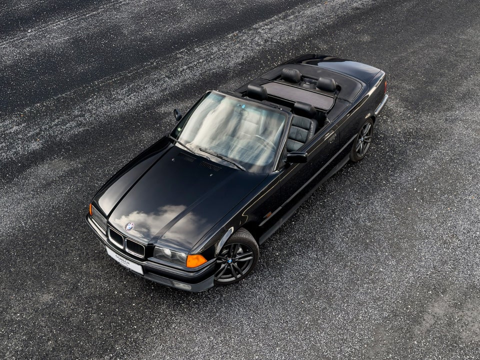 BMW 328i 2,8 Cabriolet aut. 2d