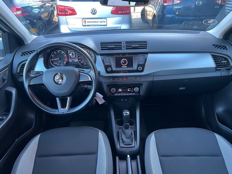 Skoda Fabia 1,0 TSi 110 Active Combi DSG 5d