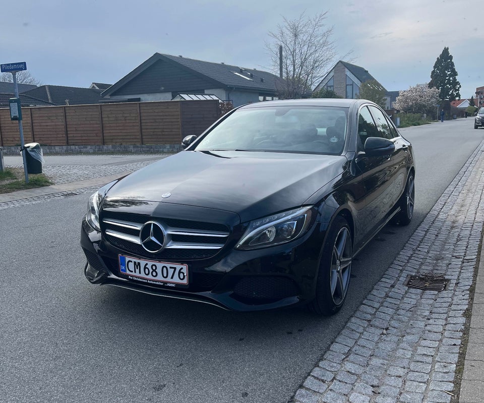 Mercedes C220 d 2,2 Avantgarde aut. 4d