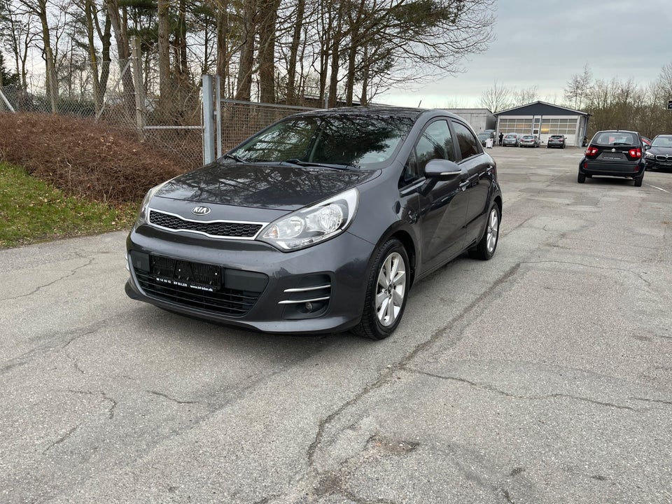 Kia Rio 1,2 CVVT Limited 5d