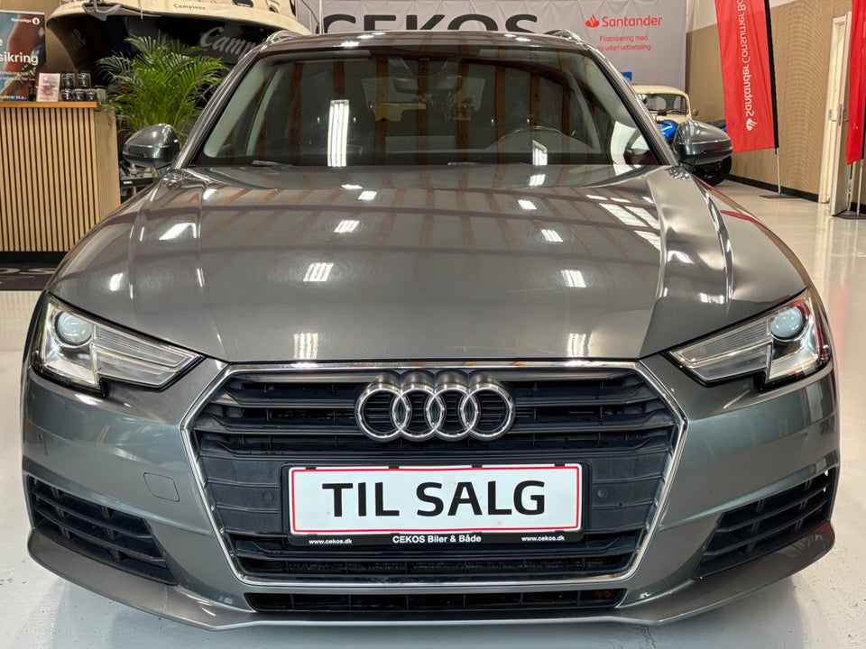 Audi A4 2,0 TDi 190 Avant S-tr. 5d