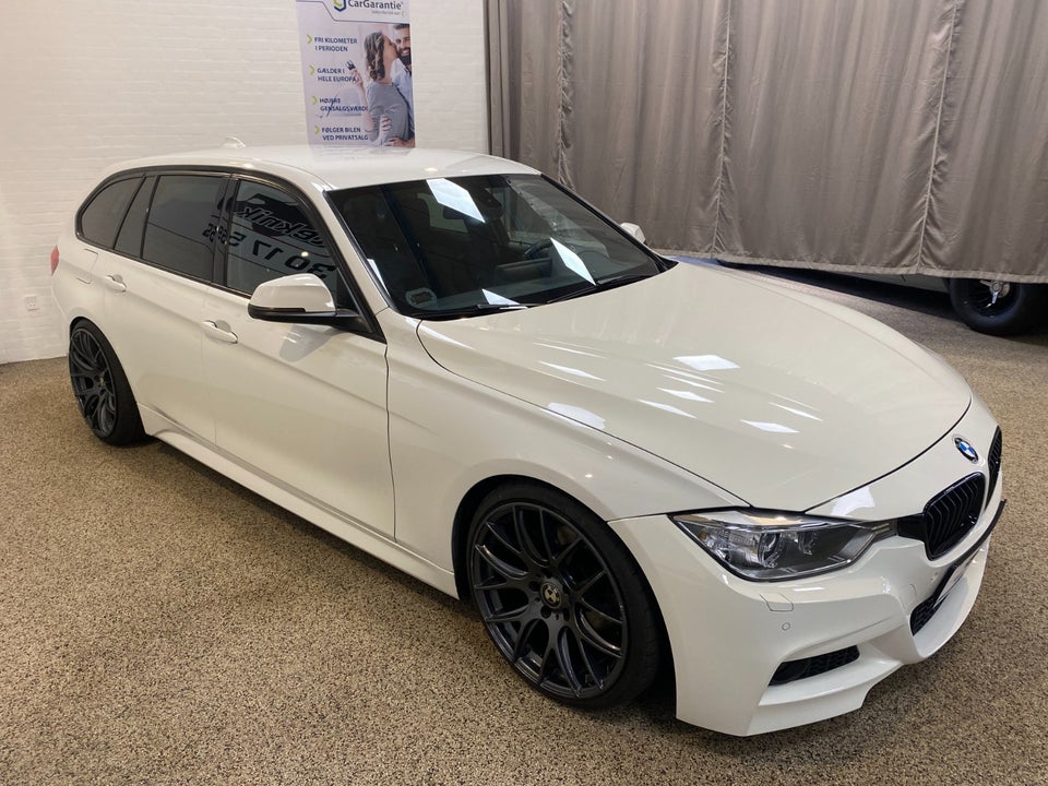 BMW 318d 2,0 Touring aut. 5d