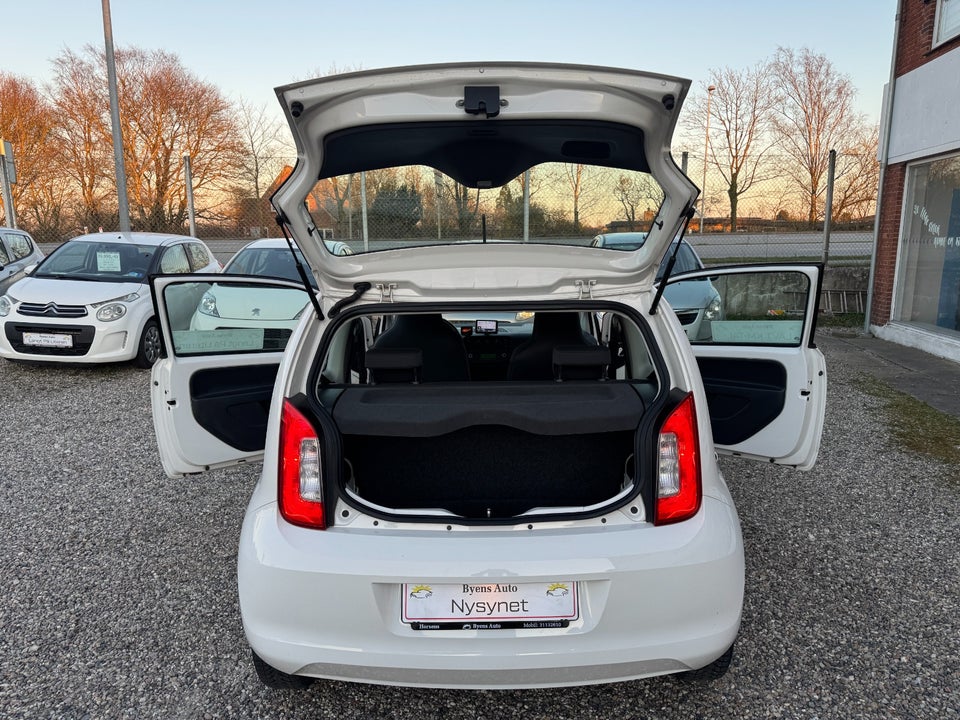 Skoda Citigo 1,0 60 Active GreenTec 3d