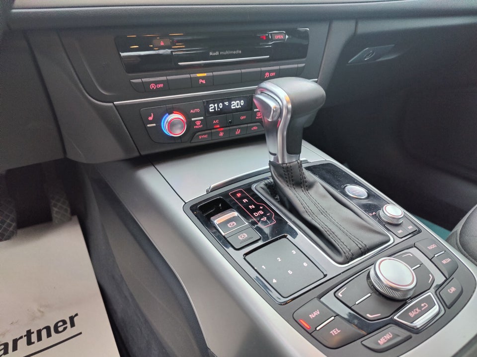 Audi A6 3,0 TDi 204 S-line Multitr. 4d