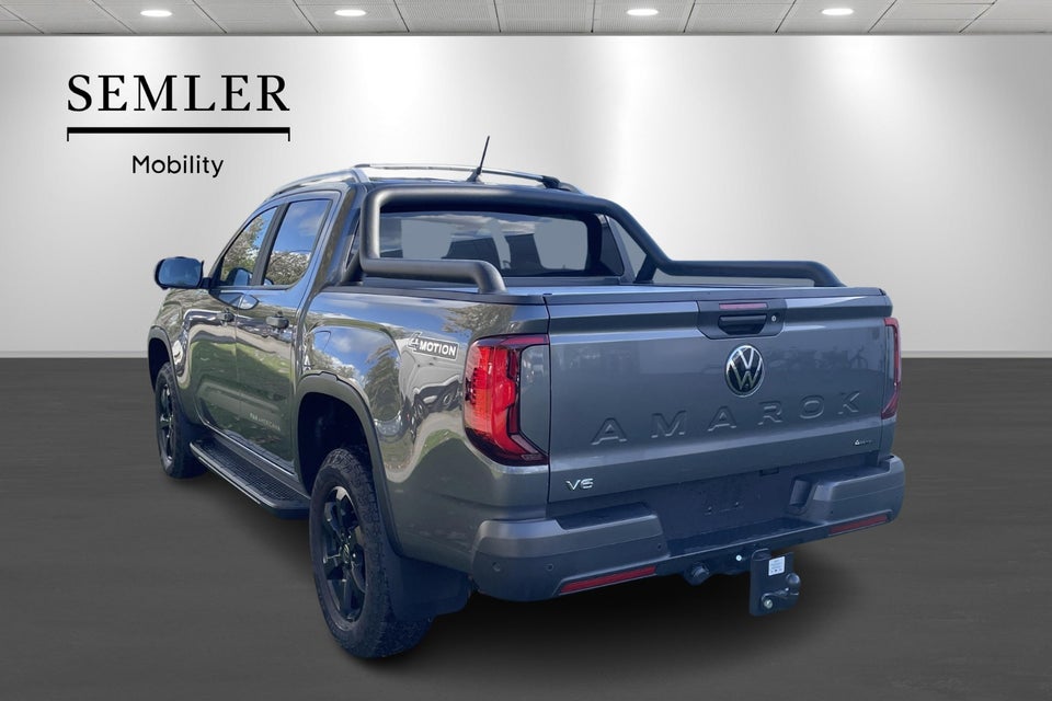 VW Amarok 3,0 TDi 240 Pan Americana aut. 4Motion 4d