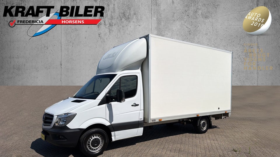 Mercedes Sprinter 316 2,2 CDi Alukasse aut. 2d