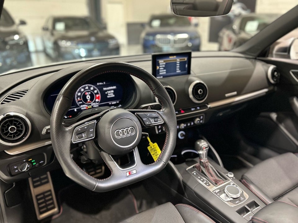 Audi S3 2,0 TFSi Cabriolet quattro S-tr. 2d