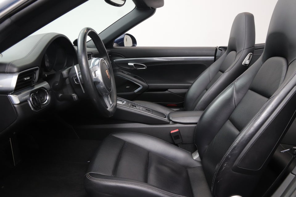 Porsche 911 Carrera S 3,8 Cabriolet PDK 2d