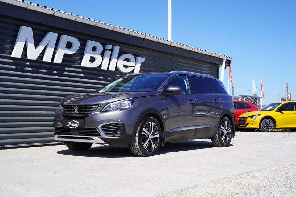 Peugeot 5008 1,6 BlueHDi 120 Allure EAT6 7prs 5d