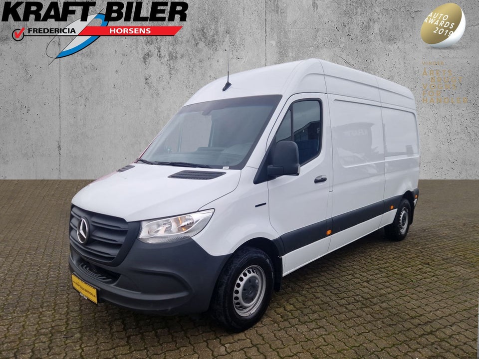 Mercedes eSprinter 312 A2 Kassevogn 3p