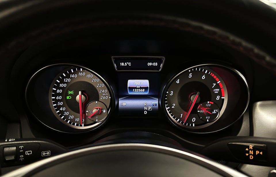 Mercedes GLA250 2,0 AMG Line aut. 4Matic Van 5d