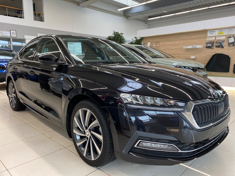 Skoda Octavia 2,0 TDi 150 Style First Edition DSG 5d