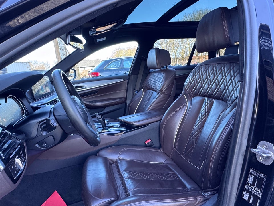 BMW 520d 2,0 Touring M-Sport aut. 5d