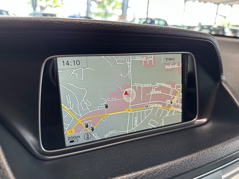 Mercedes E200 2,0 Coupé aut. 2d