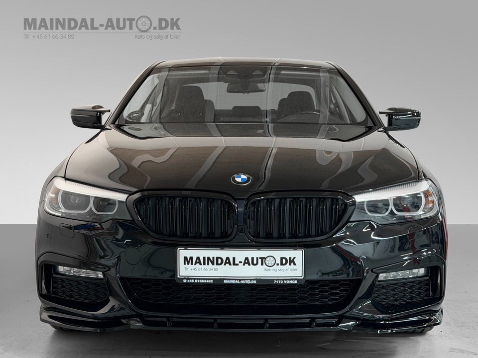 BMW 530d 3,0 M-Sport aut. 4d