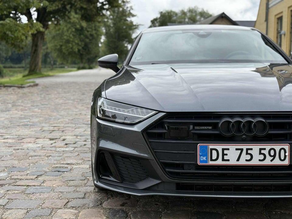 Audi A7 55 TFSi e S-line Edition Sportback quattro S-tr. 5d
