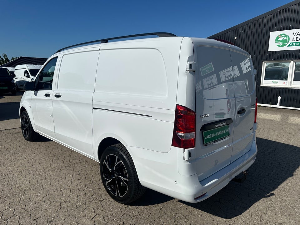 Mercedes Vito 119 2,0 CDi A3 Kassevogn SELECT aut. 4x4