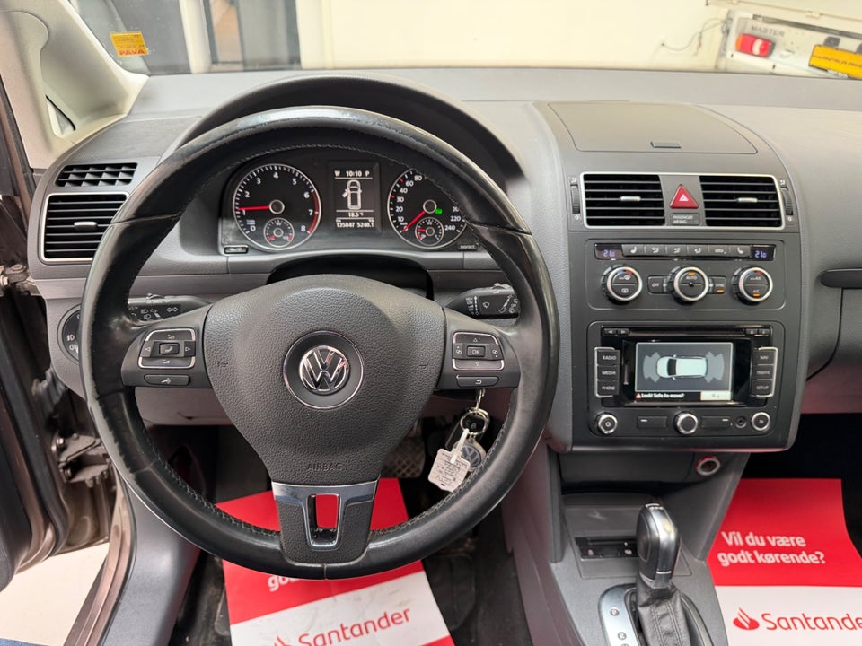 VW Touran 1,4 TSi 140 Comfortline DSG 5d