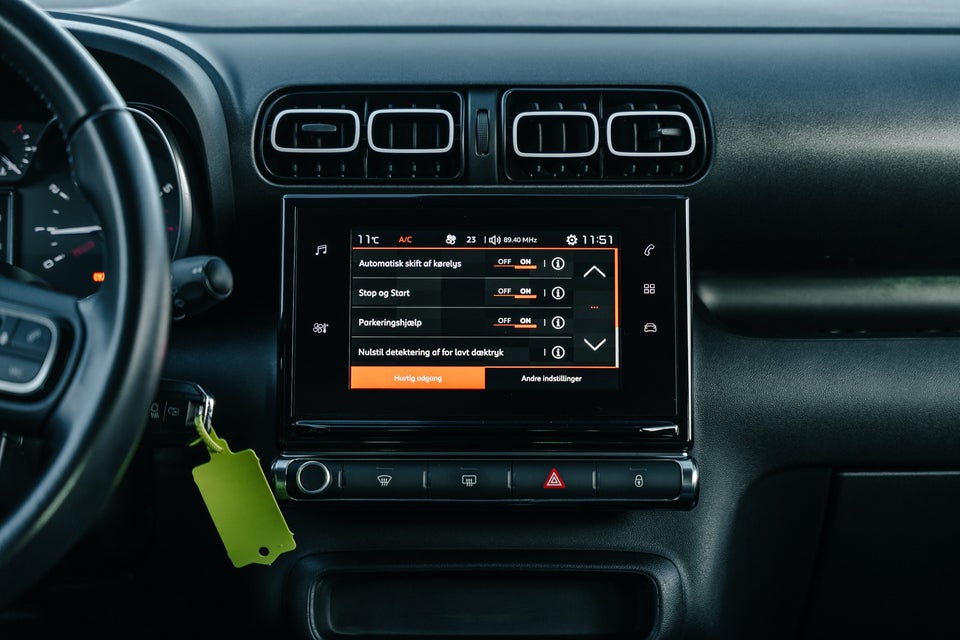 Citroën C3 Aircross 1,2 PureTech 110 Iconic EAT6 5d