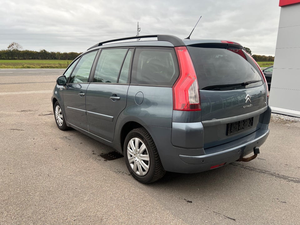 Citroën Grand C4 Picasso 1,6 e-HDi 112 Exclusive E6G 7prs 5d