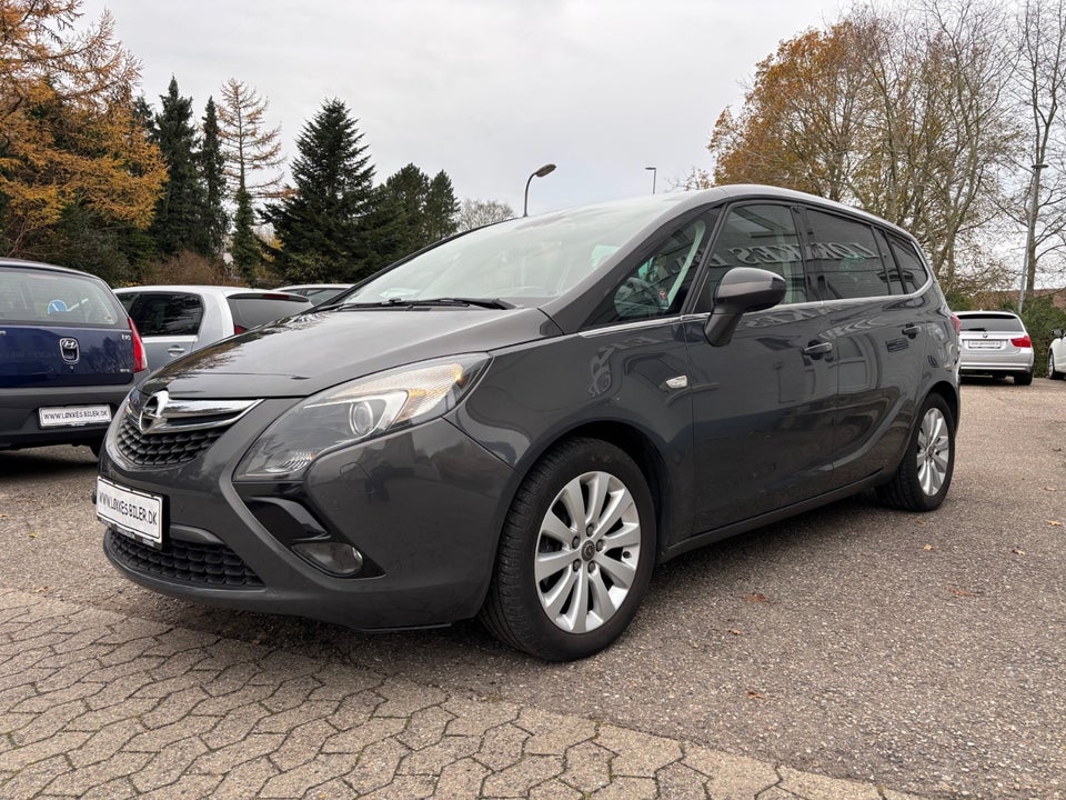 Opel Zafira Tourer 1,4 T 140 Cosmo eco 7prs 5d